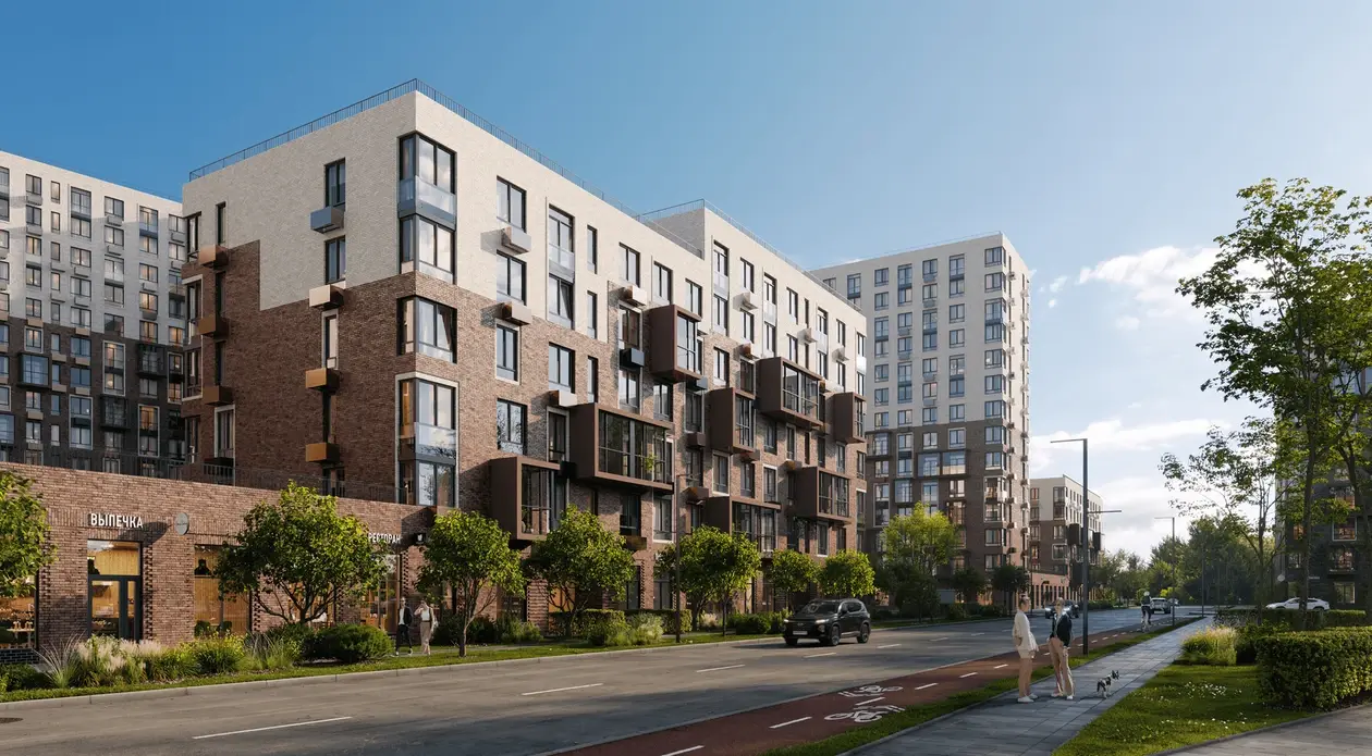 16 РЕГИОНОВ одномоментный региональный охват строительством многоквартирных домов одним девелопером